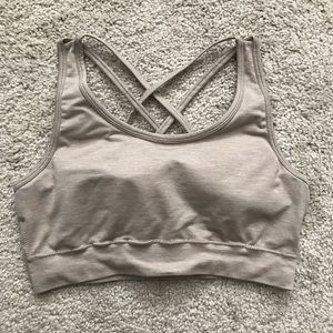 Alphalete Tan Revival Bra